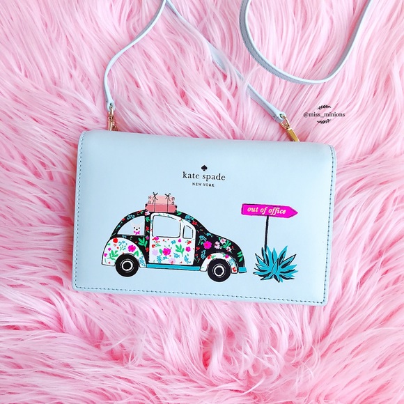 Kate Spade Out of Office Car Winni Bag - Picture 8 of 8